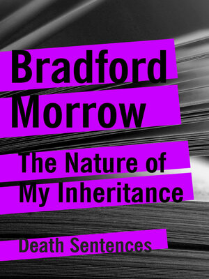 cover image of The Nature of My Inheritance